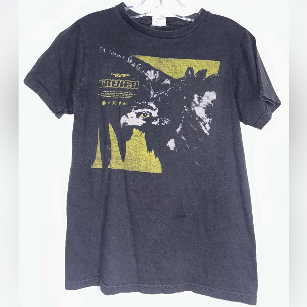 Unisex Size Small twenty one pilots Trench Album Cover Short Sleeve T Shirt